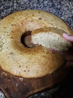 Una foto de Bizcochuelo de vainilla esponjoso y Muy fácil!☕