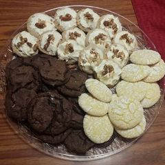 A picture of Cake Cookies.