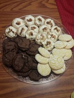 A picture of Cake Cookies.