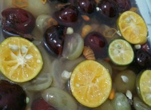 Foto resep Manisan anggur cherry kekinian