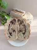 Sourdough Walnuts Cranberries Bread