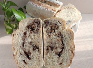 Foto resep Sourdough Walnuts Cranberries Bread