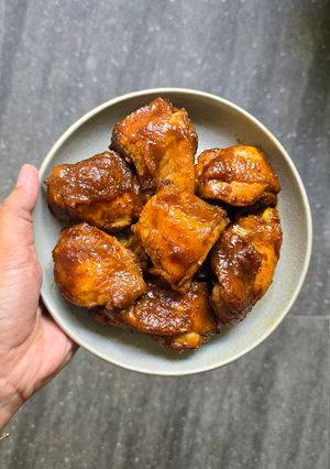 Foto resep Ayam Bakar Kecap