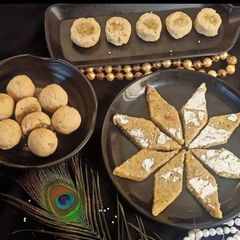 A picture of Rich In Healthy Fats mix Dry fruits Katli.