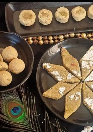 A picture of Rich In Healthy Fats mix Dry fruits Katli.
