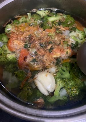 Foto resep Sop brokoli wortel simple sehat segeeerr