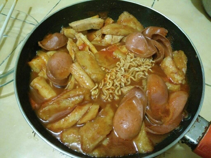 Resep Topokki Homemade yang Menggugah Selera