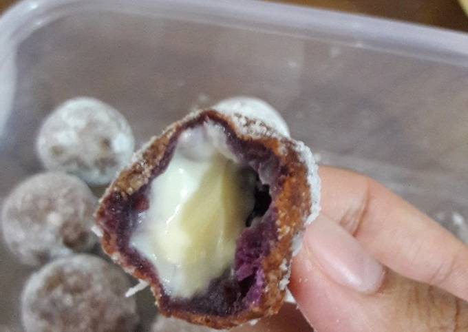 Bola-bola ubi isi keju