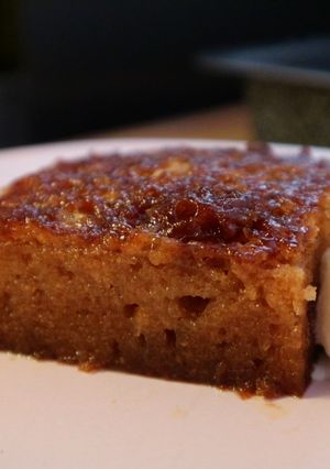 Φωτογραφία της συνταγής Malva pudding