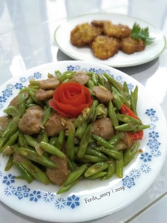 Cara Mudah Membuat Resep Tumis buncis pentol yang  Bikin Ketagihan Anti Ribet, Lezat Sekali