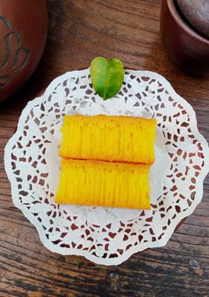 Foto resep Bika Ambon 7 telur