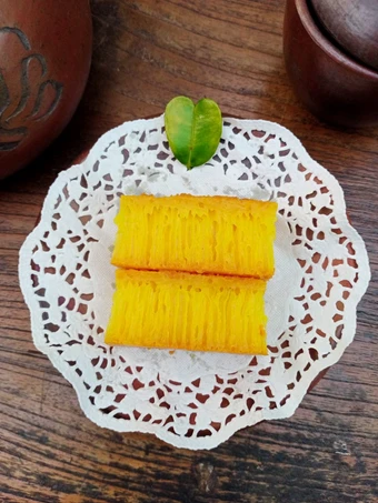 Langkah Mudah untuk Membuat Resep Bika Ambon 7 telur yang Uenak Anti Ribet, Sempurna