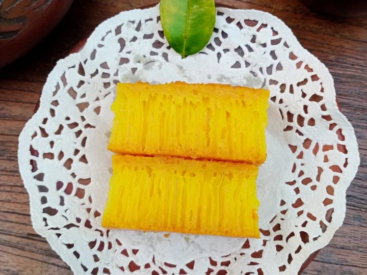 Langkah Mudah untuk Membuat Resep Bika Ambon 7 telur yang Uenak Anti Ribet, Sempurna