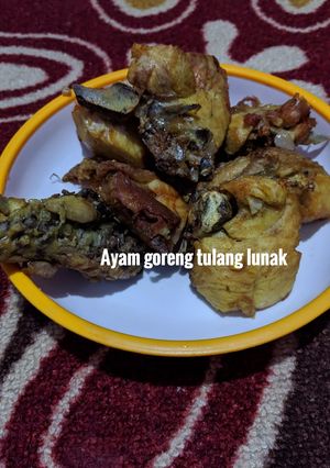 Foto resep Ayam Goreng Tulang Lunak