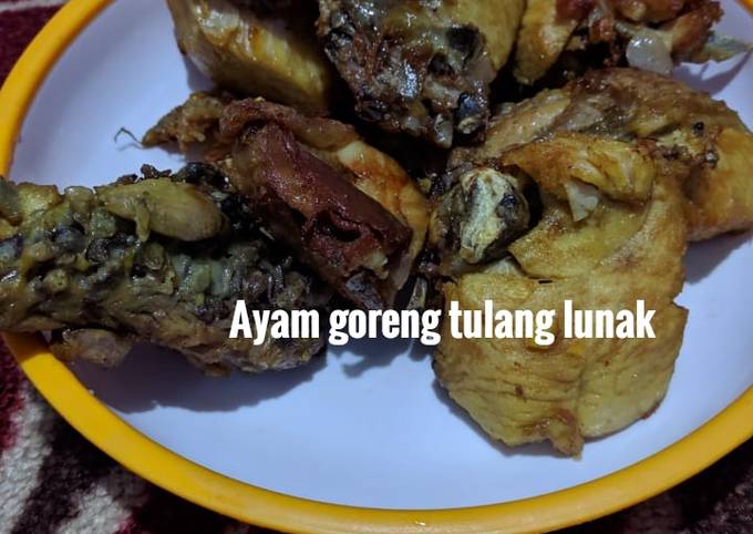 Ayam Goreng Tulang Lunak