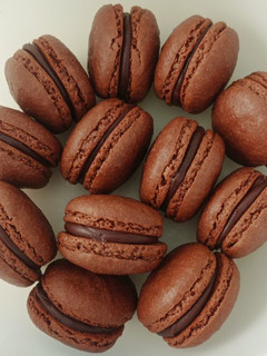 Foto resep Chocolate Macarons