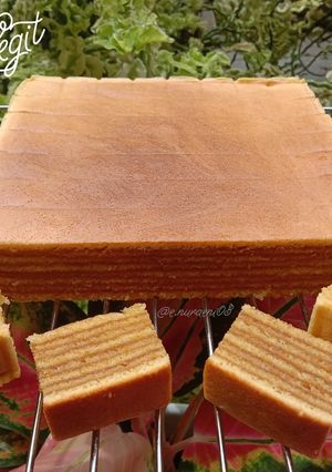 Foto resep Lapis Legit Original || 15 Kuning Telur