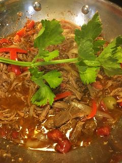 Una foto de Ropa Vieja