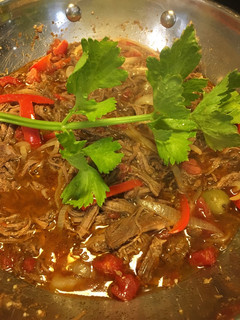 Una foto de Ropa Vieja