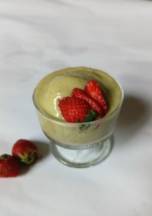 Foto resep Sorbet Matcha Banana