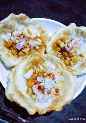कटोरी चाट (Katori Chat recipe in Hindi) रेसिपी मुख्य फोटो