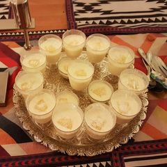 Pina Colada Shots A picture of Pina Colada Shots.