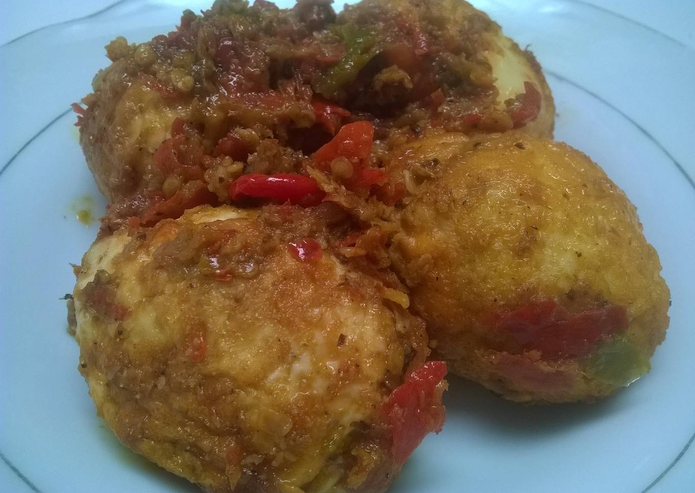 Langkah Mudah untuk Menyiapkan Telur Balado Anti Gagal