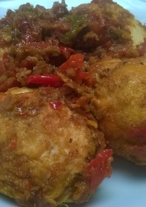 Foto resep Telur Balado