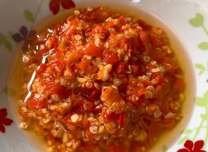 Foto resep Sambal Geprek ala Bensu