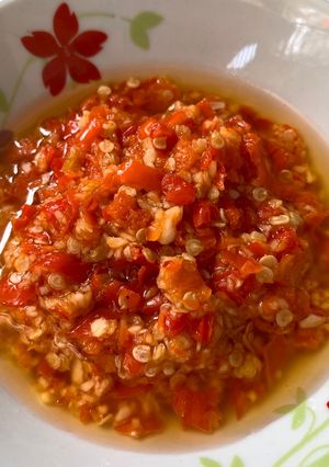 Foto resep Sambal Geprek ala Bensu