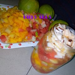 A picture of Fruit Salad.