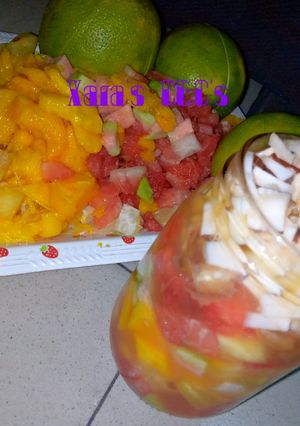 A picture of Fruit Salad.