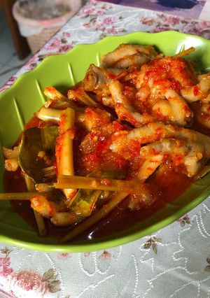 Foto resep Ceker Pedas