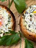 Cottage Cheese and Egg Buns!
