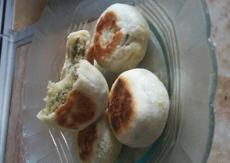 Bakpia kacang ijo teflon