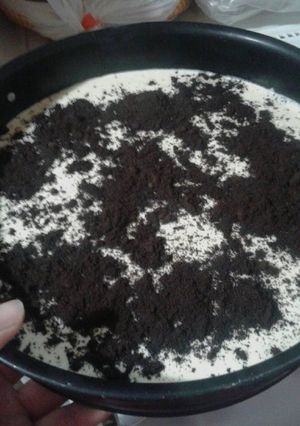 Una foto de Torta oreo fácil