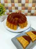 Puding Lumut Gula Merah Santan Kara