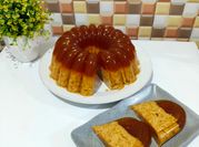 Gambar puding gula merah santan kara