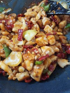 Foto resep Ayam Kungpao Bulbul