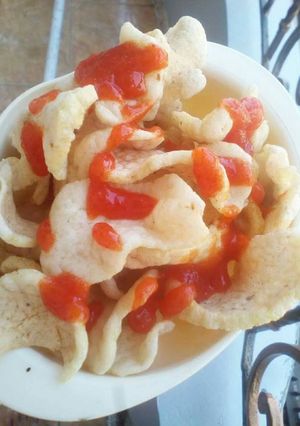 Foto resep Krupuk nasi