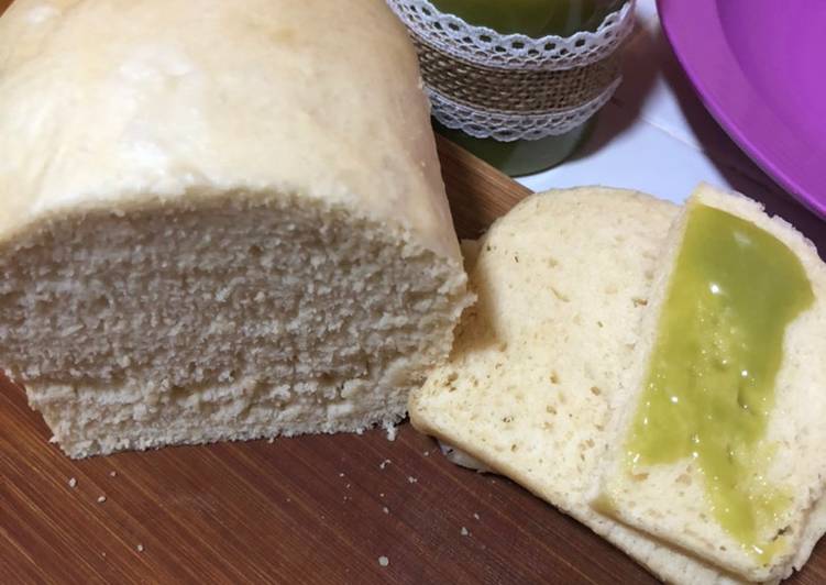 Langkah Mudah untuk Menyiapkan Roti kukus isi srikaya yang Enak
