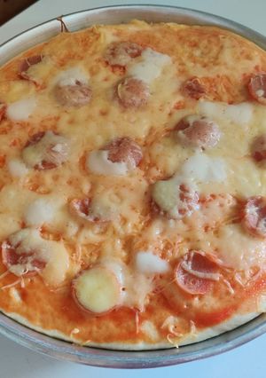 Foto resep 8.2#52 Pizza Homemade ala @oyami_kitchen