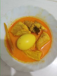 Foto resep Kare Ayam Telor Tahu