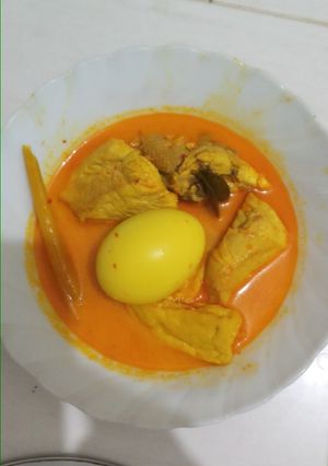 Foto resep Kare Ayam Telor Tahu