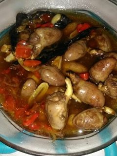 Foto resep Tumis jantung ayam