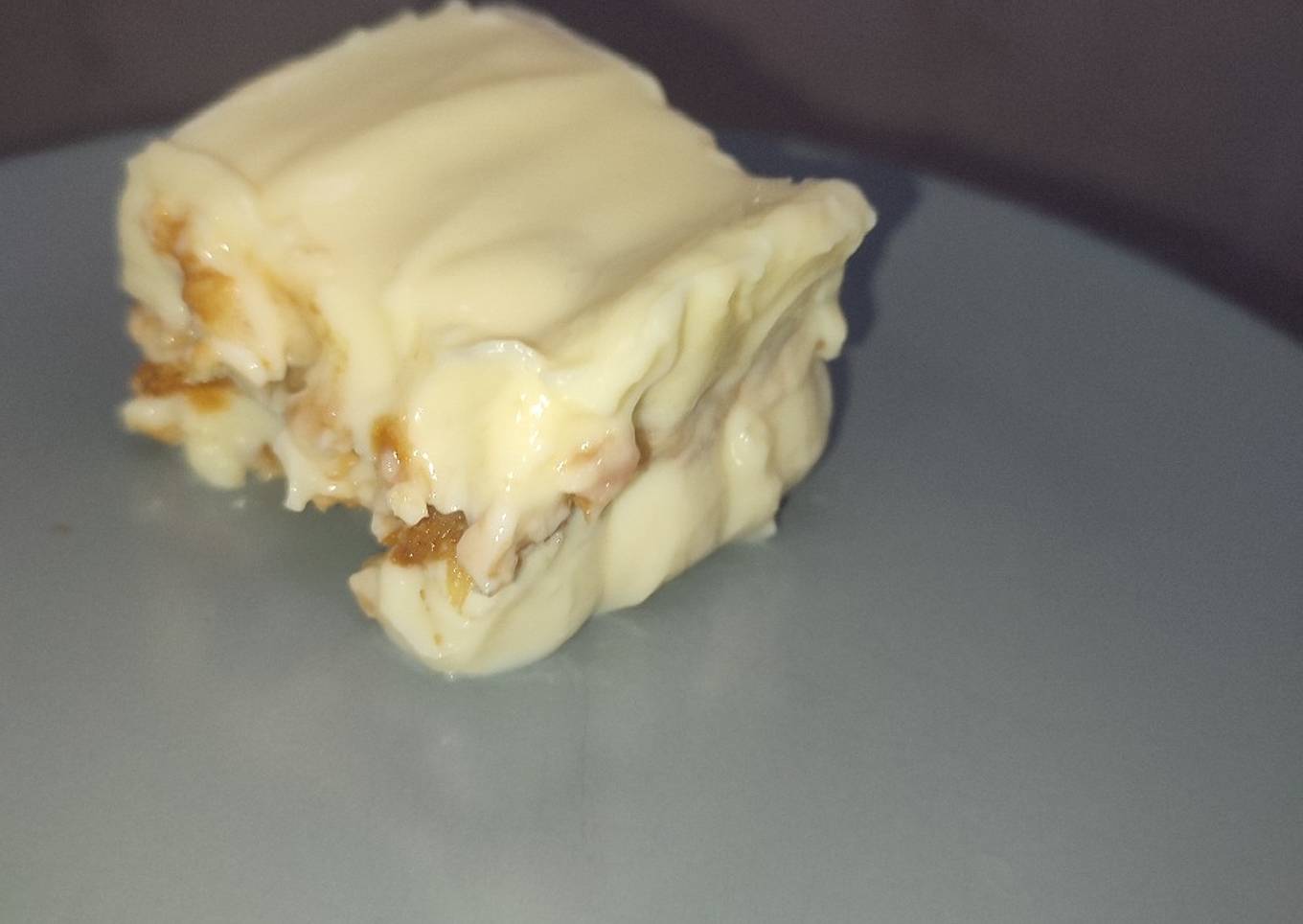 "Tiramisú" de limón