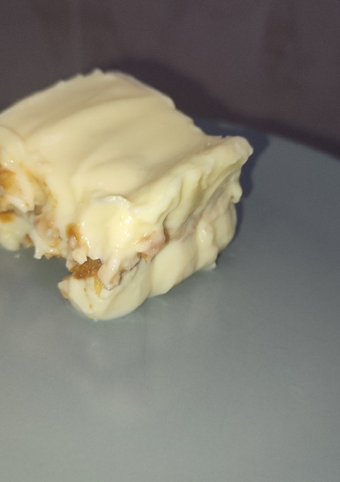 Una foto de "Tiramisú" de limón