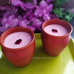 Rose Lassi A picture of Rose Lassi.