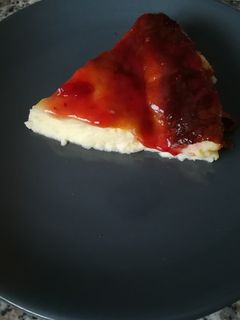 Una foto de Tarta de queso fresco muy fácil