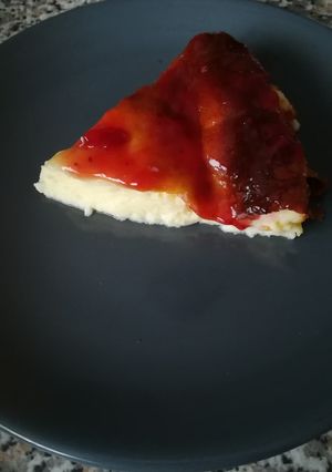 Una foto de Tarta de queso fresco muy fácil